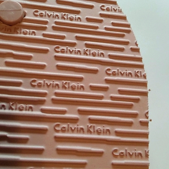 Nwt Calvin Klein Flip Flop (10) - Picture 7 of 8